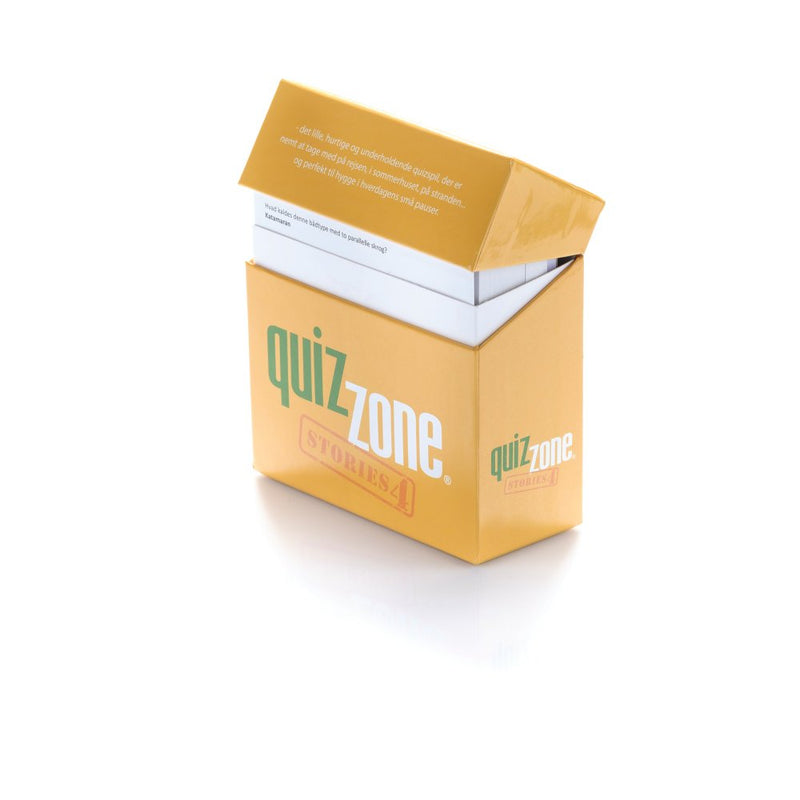 Quizzone Stories 4 - Quizspil fra Sky High Games - Fra 15 år - Billede 1