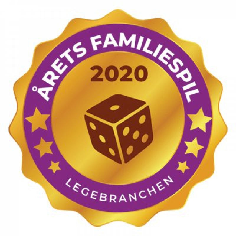 Ryd Bordet familiespil - Årets Familiespil 2020 - Fra 7 år - Billede 1