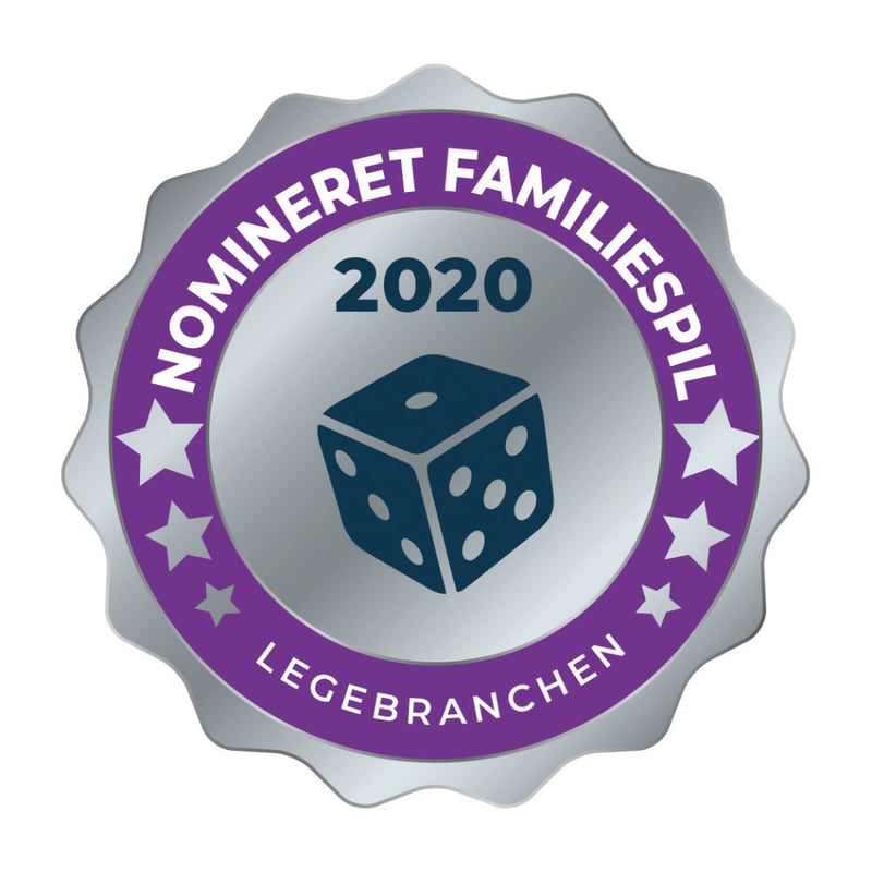 Ryd Bordet familiespil - Årets Familiespil 2020 - Fra 7 år - Billede 1