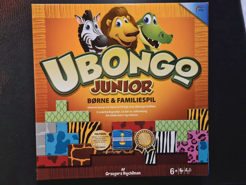 Ubongo Junior brikspil - Four Esses - Fra 6 år. - Billede 1