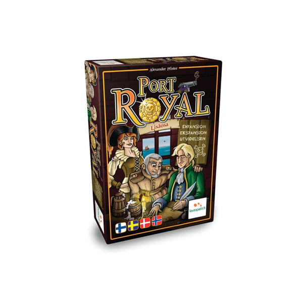 Port Royal kortspil udvidelse - Tilføjer 1-player - Fra 8 år - Billede 1