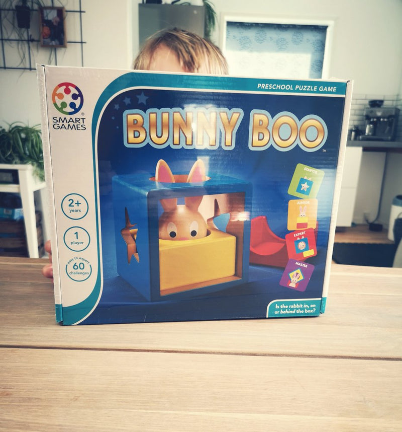 Bunny Boo IQ-spil - 60 udfordringer - fra 2 år - Billede 1