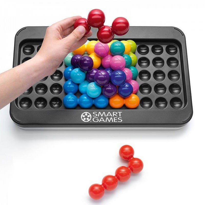 IQ Puzzler Pro XXL IQ-spil - SmartGames - 188 Opgaver - Fra 6 år. - Billede 1