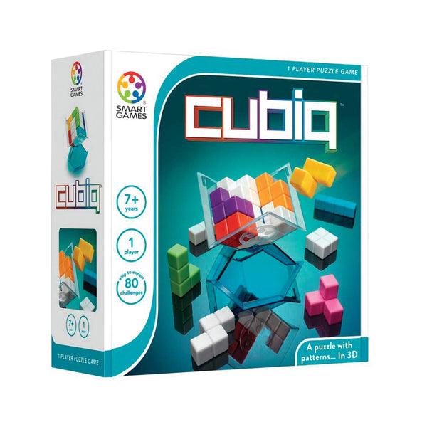 Cubiq terning IQ-spil - Smart Games - Fra 4 år. - Billede 1