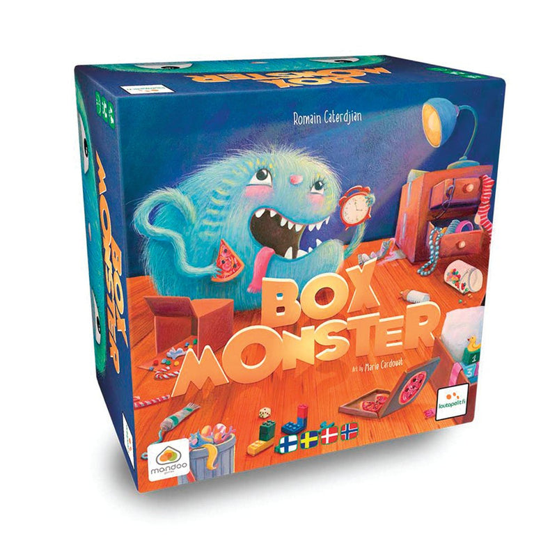 Box Monster følespil - Årets Børnespil 2021? - Fra 6 år. - Billede 1
