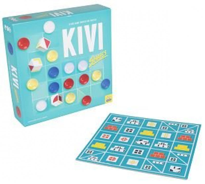Kivi Shapes taktikspil - Games4u - Fra 6 år. - Billede 1
