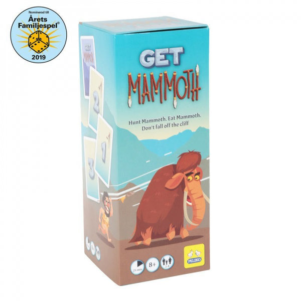 Get Mammoth familiespil - Årets Familiespil Nomineret - Games4u - Billede 1