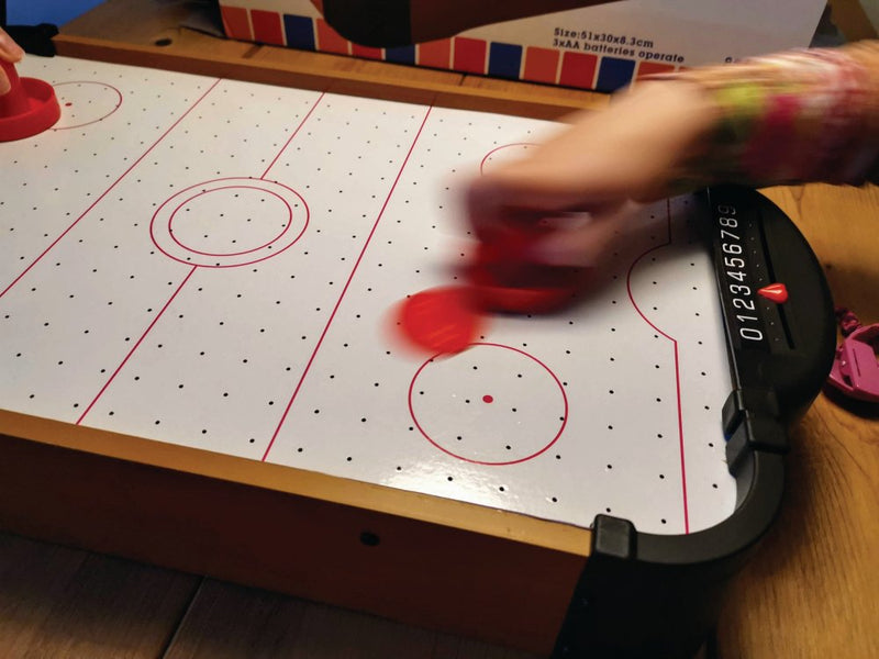 Mini Airhockey Spil - The Game Factory - Fra 6 år - Billede 1