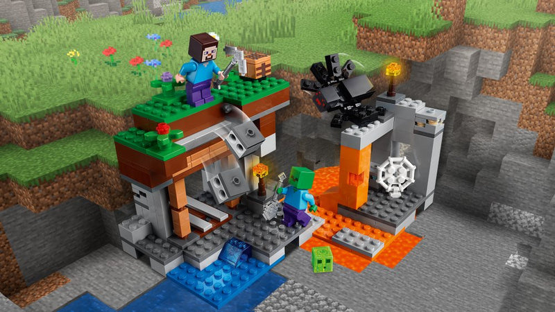 LEGO Minecraft - Den forladte mine - 21166 - 248 dele - Billede 1