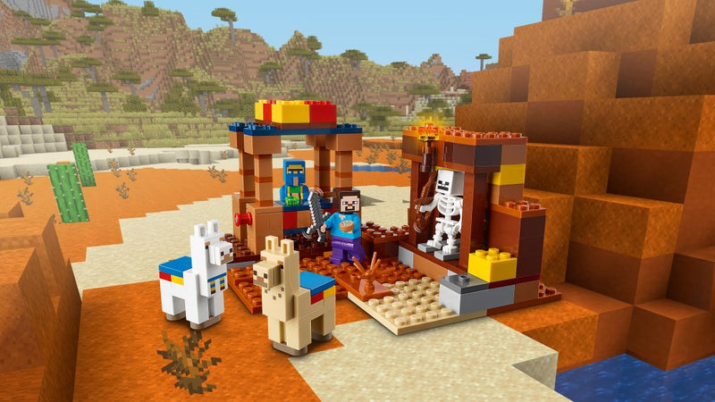 LEGO Minecraft - Handelsposten - 21167 - 201 dele - Billede 1