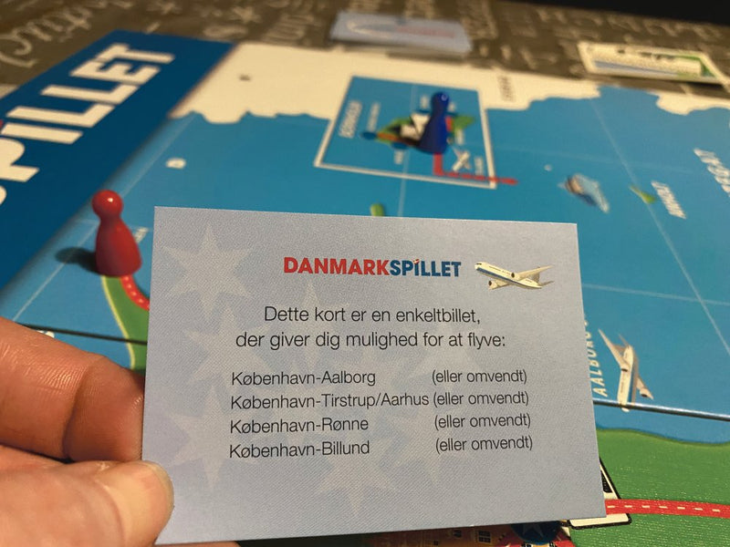 Danmark Spillet - 2021 Udgaven - Familiespil - Danspil - Fra 8 år. - Billede 1