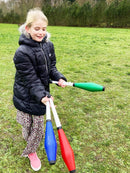 Jonglørkegle - 1 stk - H:46,5 cm - Soft & Safe. - Billede 1