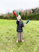 Jonglørkegle - 1 stk - H:46,5 cm - Soft & Safe. - Billede 1