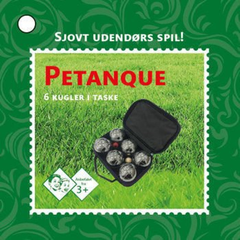 Petanque i nylontaske - Billede 1