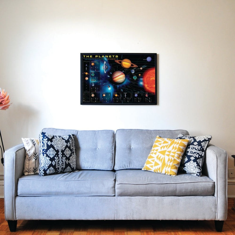Plakat: The planets - Str. 90x60 cm. - Billede 1
