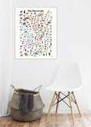 Plakat: The Tree of Life - Str. 60x90 cm. - Billede 1