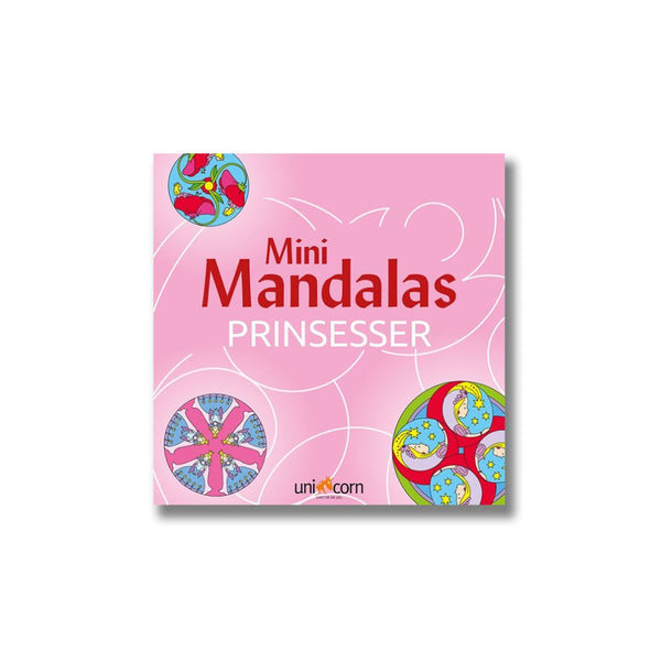 Mandalas Mini-Malebog - Prinsesser - 32 sider - Fra 6 år - Billede 1