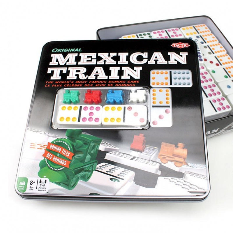 Mexican Train spillet - Tactic Games - Fra 7 år. - Billede 1