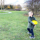 Frisbee til leg - Ø 24 cm. i assorterede farver. - Billede 1