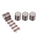 Tape med togskinner - Sæt m 4 ruller - Achoka - Billede 1