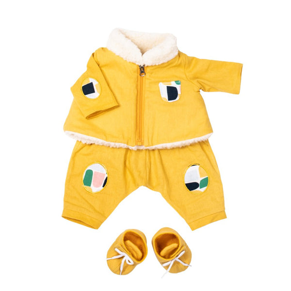 Rubens Baby Dukketøj - Vintertøj til rolleleg - Fra 0 år. - Billede 1