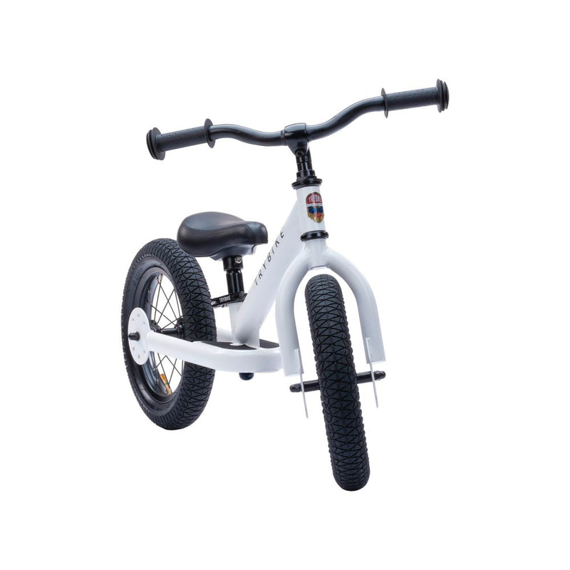 Trybike løbecykel med to hjul - Hvid - Fra 2 år. - Billede 1