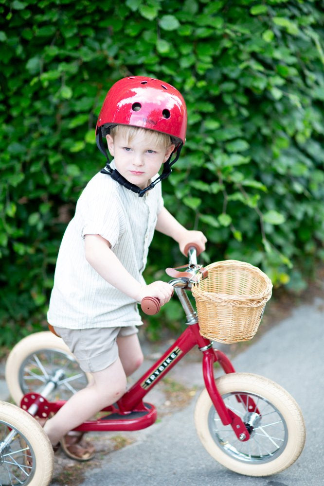 Trybike løbecykel med 3 hjul - Rød - Fra 2 år. - Billede 1