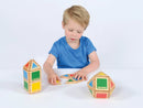 Polydron Wooden Magnetic - 32 dele. - Billede 1