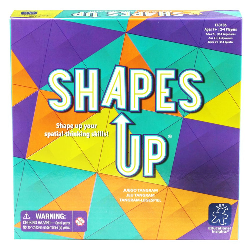 Shapes Up spillet - Educational Insights - Fra 7 år. - Billede 1
