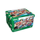 BRIO 33052 - Togbane, deluxe sæt- 87 dele - Fra 3 år. - Billede 1