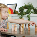 Freckled Frog - Multikulturelle Træfigurer i FSC-træ - Fra 1 år. - Billede 1