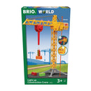 BRIO 33835 - Byggekran med lys - 5 dele - FSC - Fra 3 år. - Billede 1