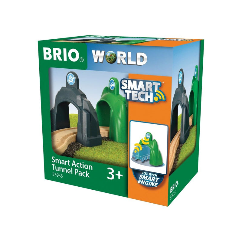 BRIO 33935 - Smart Action Tunnelpakke - 2 dele. - Billede 1