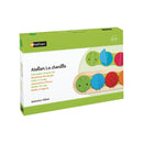 Nathan læringsspil - Farver & Sortering - Fra 2 år. - Billede 1