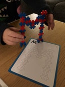 Plus-Plus - Lær At Bygge ABC & 123 - 600 dele - Fra 5 år.