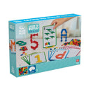 Plus-Plus - Lær At Bygge ABC & 123 - 600 dele - Fra 5 år. - Billede 1