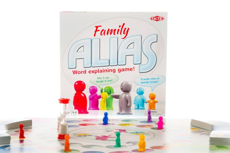 Familie Alias brætspillet - Tactic - Fra 7 år. - Billede 1