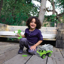 EduShape Byg-Selv-Bil - Miljøbil - Fra 3 år. - Billede 1