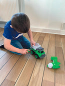 EduShape Byg-Selv-Bil - Miljøbil - Fra 3 år. - Billede 1