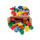 Vikingtoys 14 cm Køretøjer i kasse - 18 stk - Fra 1 år - Billede 1