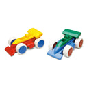 Vikingtoys 14 cm Racerbil i plast - Fra 1 år - Billede 1
