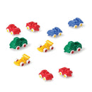 Vikingtoys 7 cm Biler i plast - 10 stk - Fra 1 år. - Billede 1