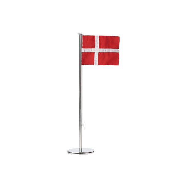 Danmarksflag i metal - 41,5 cm. - 1 stk - Billede 1