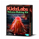 4M KidzLabs - Vulkan-samlesæt - Fra 8 år - Billede 1