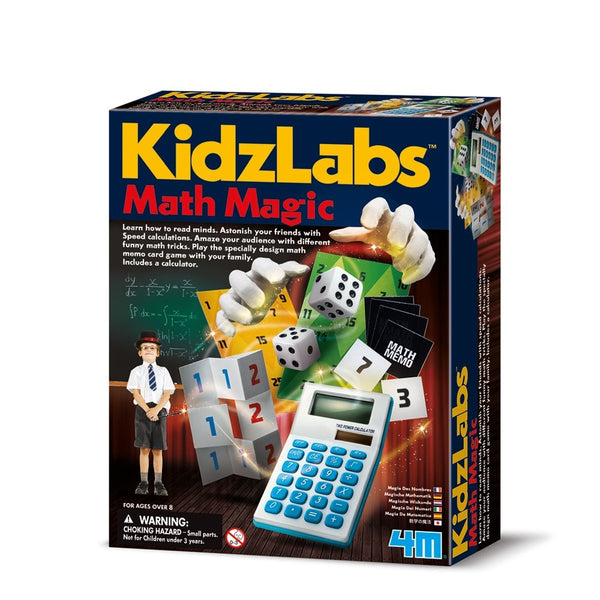 4M KidzLabs - Tal Magi (Math Magic) - Fra 8 år - Billede 1