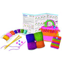 4M Girl Craft - Let-at-gå-til Strikkekunst - Fra 8 år. - Billede 1