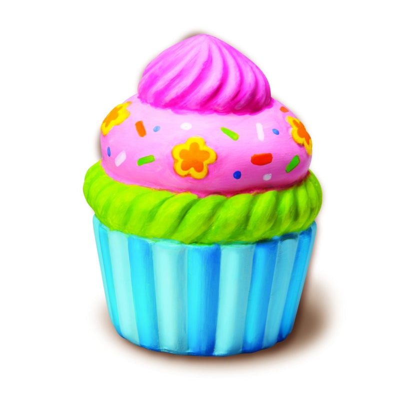 4M Creative Craft - Mal-din-egen Cupcake Sparegris - Fra 8 år. - Billede 1