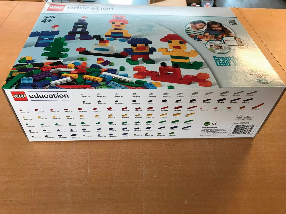 Picket luge renovere LEGO Classic - Basis Kreativt Klodssæt 45020 - 1000 dele.