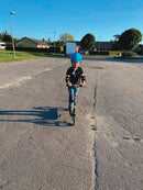 Løbehjul My Hood 200 - Sort/Grøn - Billede 1