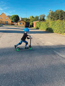 Løbehjul My Hood 200 - Sort/Grøn - Billede 1